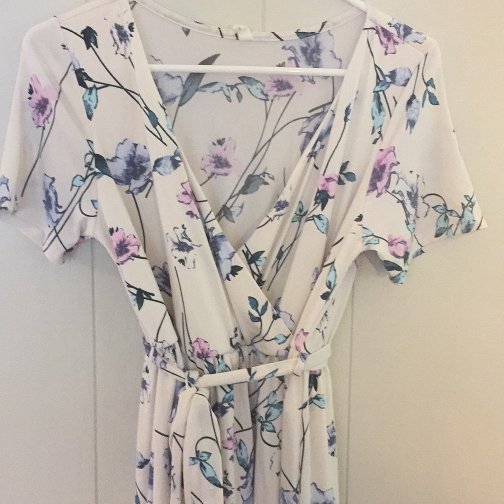 Pinkblush Floral Dress